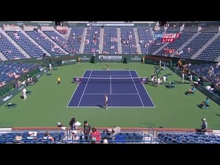 free bnp paribas open 2011 3 й раунд к возняцки м х мартинес санчес hd