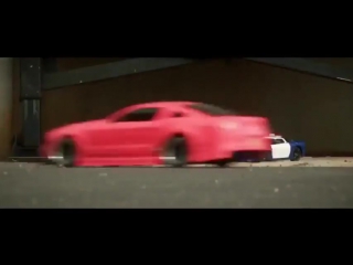 free гонка игрушечных машинок снятая в стиле need for speed most wanted vhs video hd