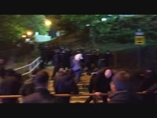 free в чехии между фанатами динамо и яблонца произошла потасоа hd