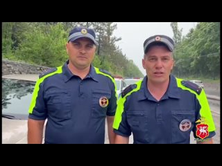 free девушке стало плохо за рулем чуткие крымские полицейские помогли ей hd