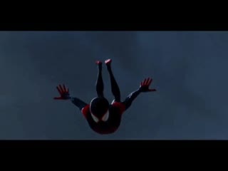 free spider man miles morales в стиле человека паука через вселенные hd