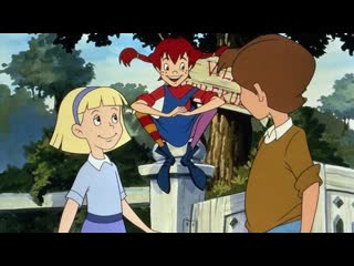 free пеппи длинный чулок pippi longstocking 1997 германия майкл шаак клив а смит мультфильм экранизация астрид линдгрен hd
