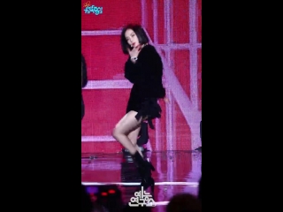 free 예능연구소 직캠 씨엘씨 블랙드레스 장예은 focused 쇼음악중심 20180224 black dress clc jang ye eun hd