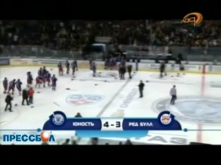 free континентальный кубок 2011 хк юность хк ред булл зальцбург 4 3 hd