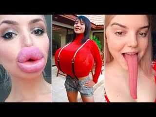 free 10 людей с самыми большими и длинными частями тела hd