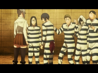 free без цензуры школа тюрьма 3 серия anidub prison school 03 эпизод школа строгого режима русская озвучка bdrip hd
