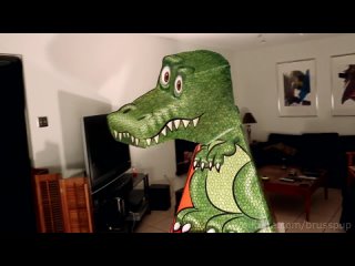 free шикарная оптическая иллюзия тиранозавр рекс amazing t rex illusion hd