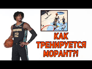 free тренировочный комплекс джа моранта на скорость и лоость в баскетболе hd