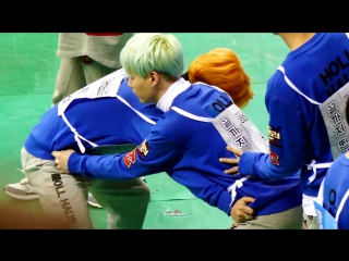 free fancam160118 아육대 방탄소년단 씨름이 하고 싶었던 슙골라스 hd
