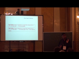 free lecture 6 recent advances in algorithms saket saurabh hd