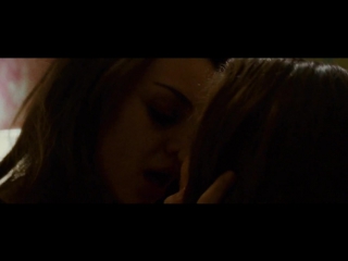 free натали портман natalie portman and мила кунис mila kunis голая обнаженная lesbian scene in black swan hd