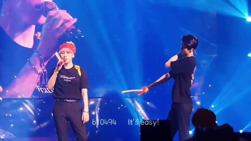 free 190824 mnl exploration 세훈 백현 삐약이 쟈근멍뭉형아 노래하는데 장난 ㅋㅋㅋㅋ hd
