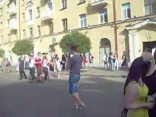 free моя лучшая и любимая подружка dj cassie открываем пешеходный сезон на карла маркса в минске 09 05 2013 hd
