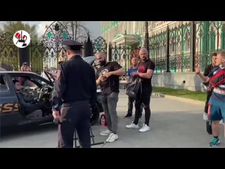 free горожане остановили уличный концерт рэпера rea hd