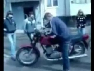 free придурок на мотоциклеdлучшие приколы 2013 жесть ахах смотреть всем угар ржачь до слез улыбнуло смех угарное видео не hd