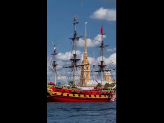 free линейный корабль полтава в санкт петербурге на главном военно морском параде hd