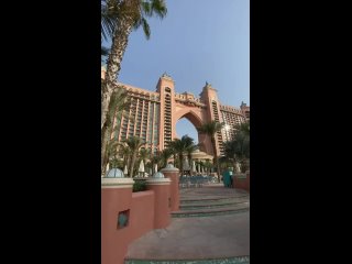 free отель atlantis the palm dubai 5 настоящая достопримечательность оаэ hd