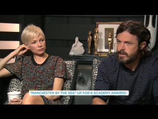free мишель уильямс и кейси аффлек на шоу твое утро michelle williams and casey affleck hd