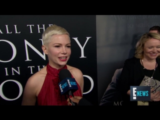 free мишель уильямс о своей номинации на золотой глобус e live from the red carpet hd
