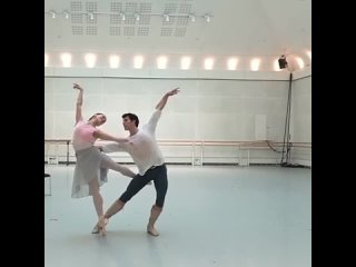 free марианела нуньес и роберто болле отрывок репетиции балета манон hd