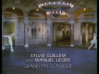 free сильви гиллем и манюэль легри классическое гранд па grand pas classique 1987 hd
