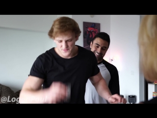 free спалился что не новечек в пьянке when your mom realizes its not your first shot logan paul hd
