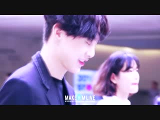 free 20180915 출근하는 ddp 왕자 권현빈 멘트 직캠 릴리바이레드 lilybyred x 랄라블라 lalavla 팬싸인회 kwonhyunbin fancam hd