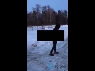 free охранники паркои жк люберцы выгнали голых проституток на мороз hd