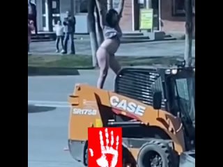 free весеннее обострение челябинка подралась с рабочими и станцевала на крыше hd