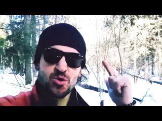 free поход в зимний лес с палаткой отдых на природе в подмосковье hd