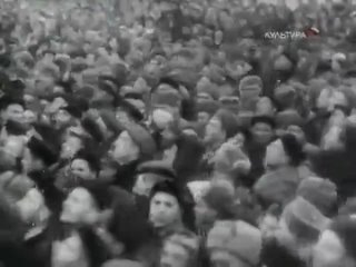 free казнь немцев в ленинграде у кт гигант пл калинина 5 января 1946 hd