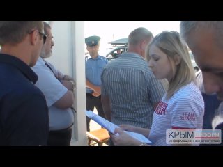 free прокурор крыма наталья поклонская выносит предупреждение рефату чубарову на чонгаре hd