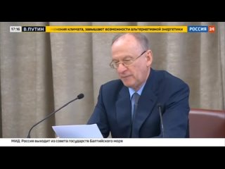 free секретарь совбеза рф патрушев обвиняет запад в попытке установить в россии подконтрольный режим hd