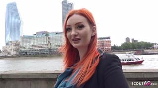 free рыжая с волосатой киской zara durose трахается за деньги на настоящем уличном кастинге hd
