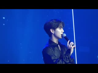 free fancam 190914 заключительная речь марка сольная встреча с фанатами on your mark в чэнду hd
