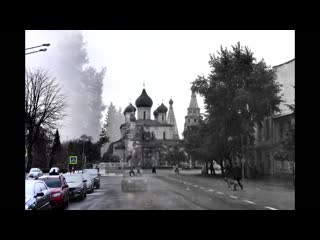 free часть улицы советской и церковь ильи пророка в 1970 е годы и в настоящее время hd
