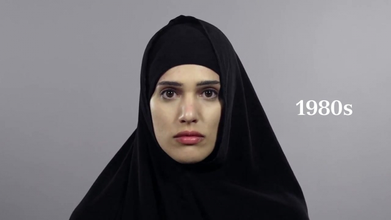 free 100 лет истории красоты иран как менялся макияж с течением времени hd
