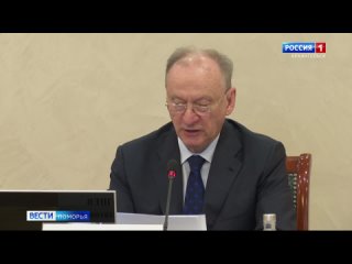 free секретарь совета безопасности россии николай патрушев провёл в архангельске выездное совещание hd