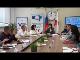 free сегодня 17 марта состоялось 50 е заседание избирательной комиссии саратовской области hd