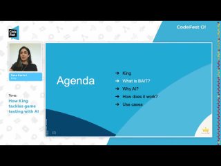 free qa sara karimi how king tackles game testing with ai hd