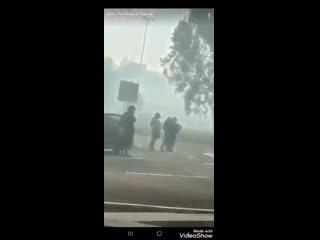 free французская полиция спустя несколько дней решила войти в город дижон где продолжаются столкновения чеченцев с hd