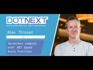 free alex thissen serverless compute with net based azure functions hd