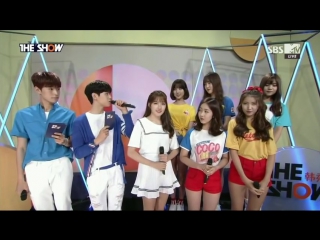 free 160712 special mc cut the show 아스트로 astro cha eunwoo 차 은우 크나큰 knk park seungjun박 승준 hd