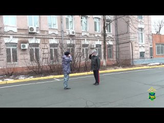 free сводный отряд приморской полиции вернулся с северного кааза hd