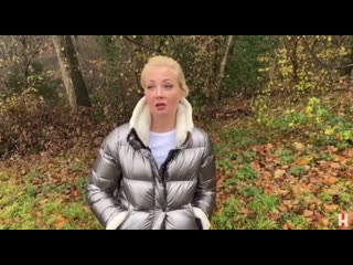 free юлия навальная рассказывает как ей удалось забороть супер пупер боевое отравляющее вещество новичок hd