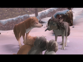 free альфа и омега 2 приключения праздничного воя alpha and omega 2 a howl iday adventure 2013 hd