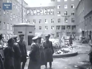 free 2 мая 1945 маршал жуков прошелся по поверженному берлину столице рейха германии hd