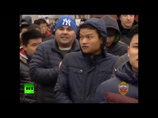 free в ходе рейда полиции в москве задержаны более тысячи мигрантов оперативная съемка hd