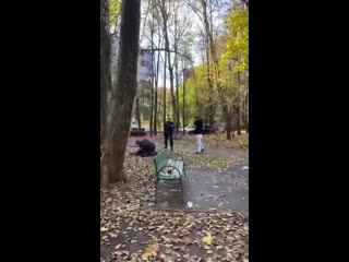 free за несоблюдение масочного режима и социальной дистанции полицейские открыли огонь 16 10 2020 hd