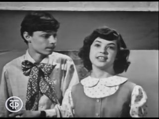 free татьяна догилева вторая роль на телевидении представление начинается 1973 hd